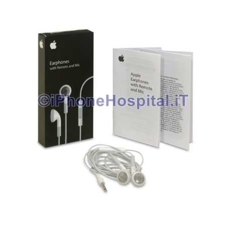 Auricolare Originale Apple Stereo Scatola MB770G-A per iPhone 5 5C 5S SE 6 6S Plus iPad - 2