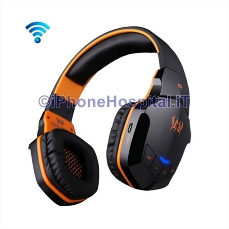 Cuffia Stereo Bluetooth V4.1 + EDR + NFC + Microfono Incorporato - 13
