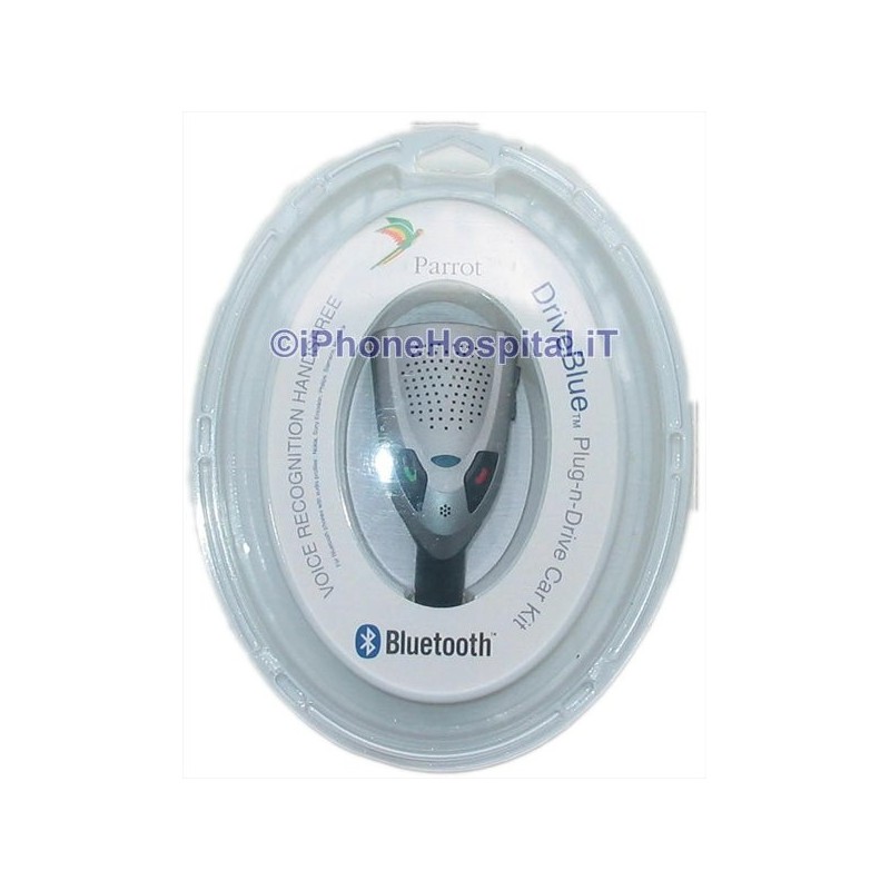 Parrot DriveBlue Car Bluetooth Handsfree - 3 Parrot DriveBlue Car Bluetooth Handsfree - 3