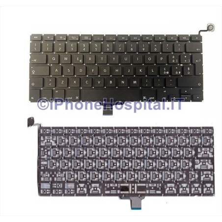 Italian Keyboard for MackBook Pro A1278 2009 to 2013 - 1