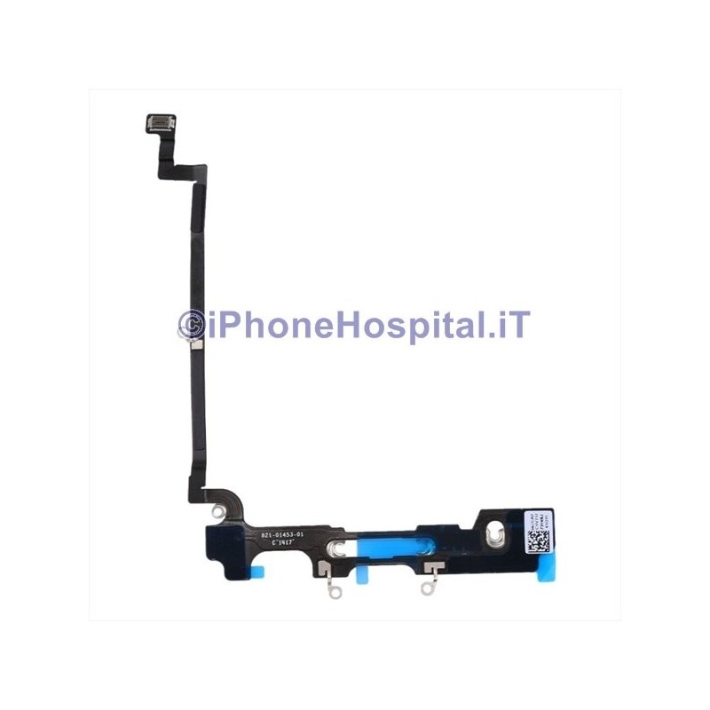 Cable plano de conexión Altavoz Zumbador para iPhone X - 1 Cable plano de conexión Altavoz Zumbador para iPhone X - 1
