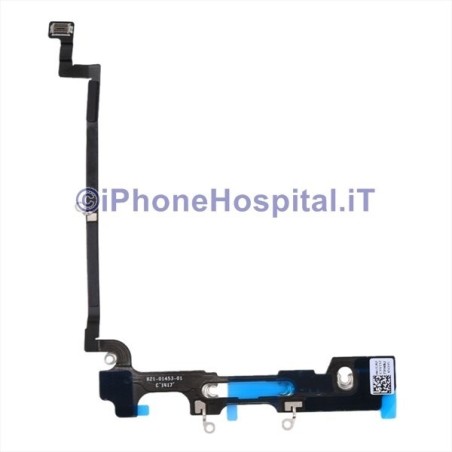 Cavo di Collegamento Flat Cable Vivavoce Buzzer per iPhone X - 1