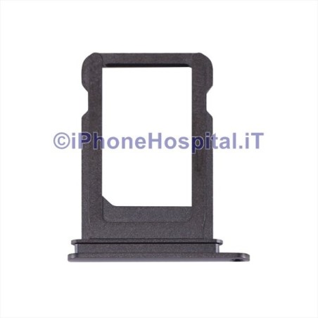 Apple Soporte Sim Ranura Trolley para iPhone X Negro