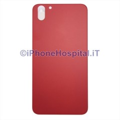 Back Cover Rear Battery Glass Lid for Apple iPhone X Red