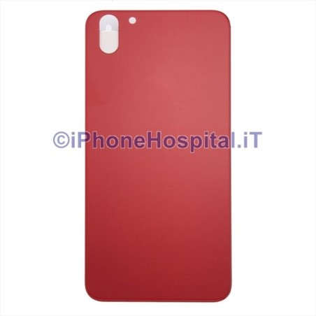 Apple Coque arrière de batterie en verre pour iPhone X rouge