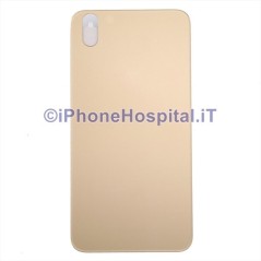 Apple Coque arrière de batterie en verre pour iPhone X or