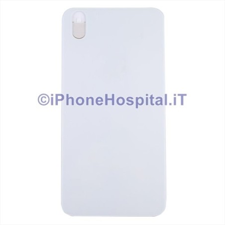 Apple Coque arrière de batterie en verre pour iPhone X Blanc