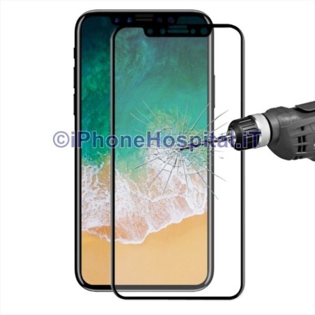 Apple Pantalla protectora antideflagrante Oleofóbica curvada para iPhone X - 6