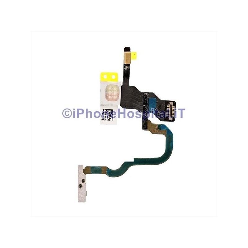 Apple Cable flexible Botón de encendido y apagado para iPhone X - 1 Apple Cable flexible Botón de encendido y apagado para iPhone X - 1
