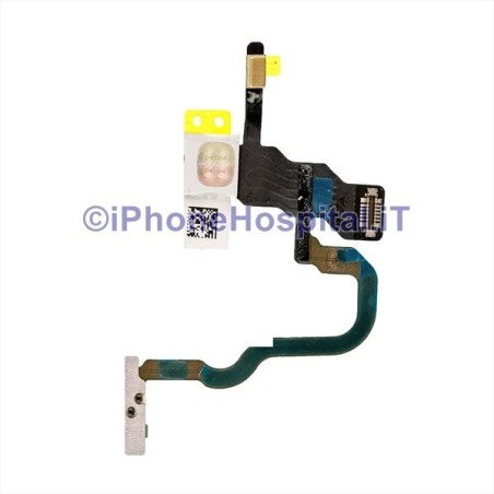Apple Cable flexible Botón de encendido y apagado para iPhone X - 1