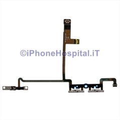 Flex Volume Tasti Laterali per Apple iPhone X - 1