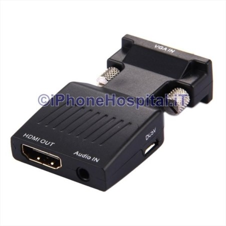 HDTV VGA to HDMI HD 1080P Converter Adapter - 2