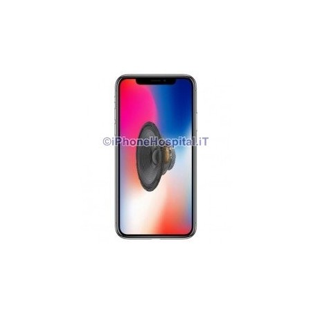 Reparar tono manos libres iPhone X (A1865, A1901, A1902) - 1