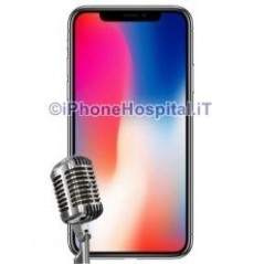 Reparación del micrófono del iPhone X (A1865, A1901, A1902) - 1