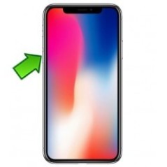 Reparación del botón de volumen del iPhone X (A1865, A1901, A1902) - 1