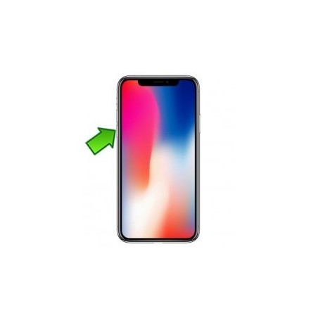 Reparación del botón de volumen del iPhone X (A1865, A1901, A1902) - 1