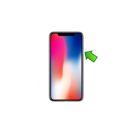 Reparación del botón de encendido del iPhone X (A1865, A1901, A1902) - 1