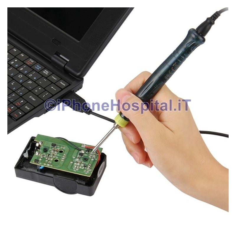 Mini Portable Soldering Iron USB 5V 8W - 3 Mini Portable Soldering Iron USB 5V 8W - 3