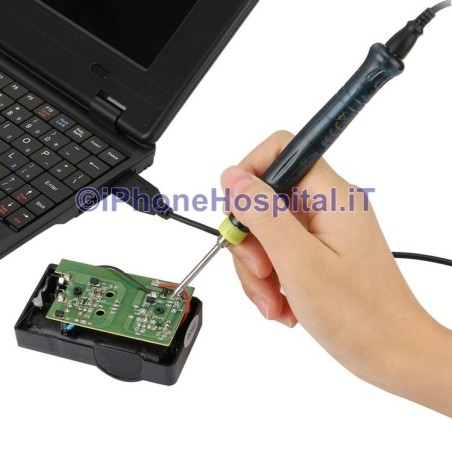 Saldatore Mini Stilo Portatile USB 5V 8W - 3