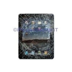 Riparazione Schermo Vetro iPad A1219 - A1337 - 1