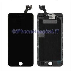 Vetro Touch Screen 3D Touch Lcd Assemblato + Parti per iPhone 6S Plus Nero OEM  - 1