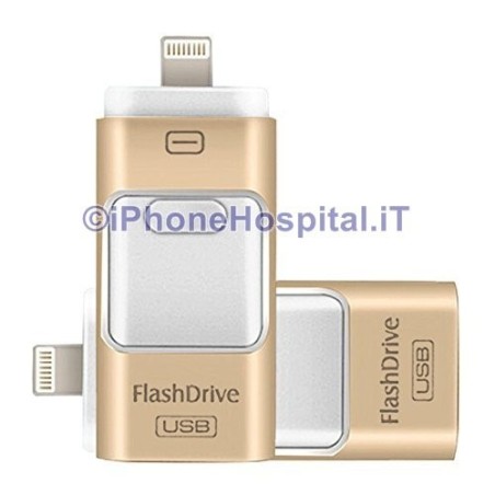 i-Flash Drive 16GB USB Memory Stick per iPhone X 8 8+ 7 7+ 6+ 6 5 5S 5C Android - 6
