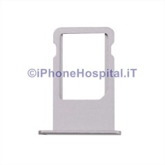 Apple Bandeja para tarjetas SIM Ranura para microtarjetas para iPhone 6S Gris