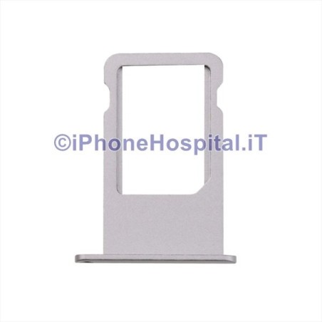 Apple Bandeja para tarjetas SIM Ranura para microtarjetas para iPhone 6S Gris