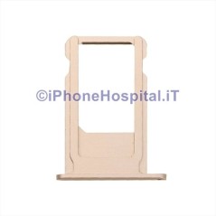 Sim Card Tray Sim Slot Holder Micro SD Card Tray for Apple iPhone 6S Gold (GOLD)
