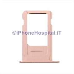 Apple Bandeja para tarjetas SIM Ranura para microtarjetas para iPhone 6S Oro rosa