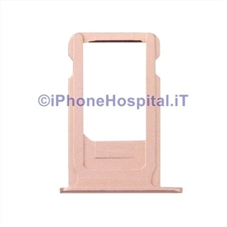 Apple Bandeja para tarjetas SIM Ranura para microtarjetas para iPhone 6S Oro rosa