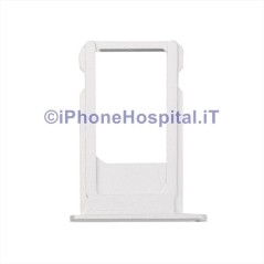 Sim Card Tray Porta Tarjeta SIM Ranura Bandeja Tarjeta Micro para iPhone 6S Plata