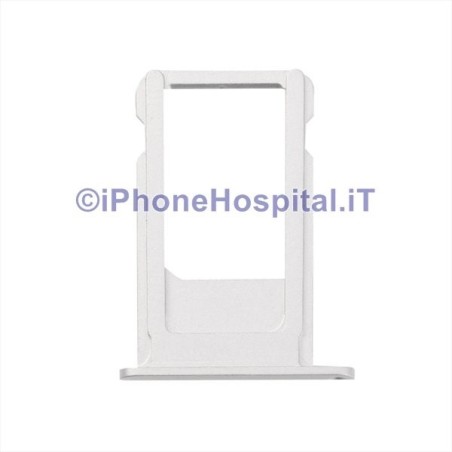 Sim Card Tray Porte-carte SIM Slot Plateau Micro Carte pour Apple iPhone 6S Argent