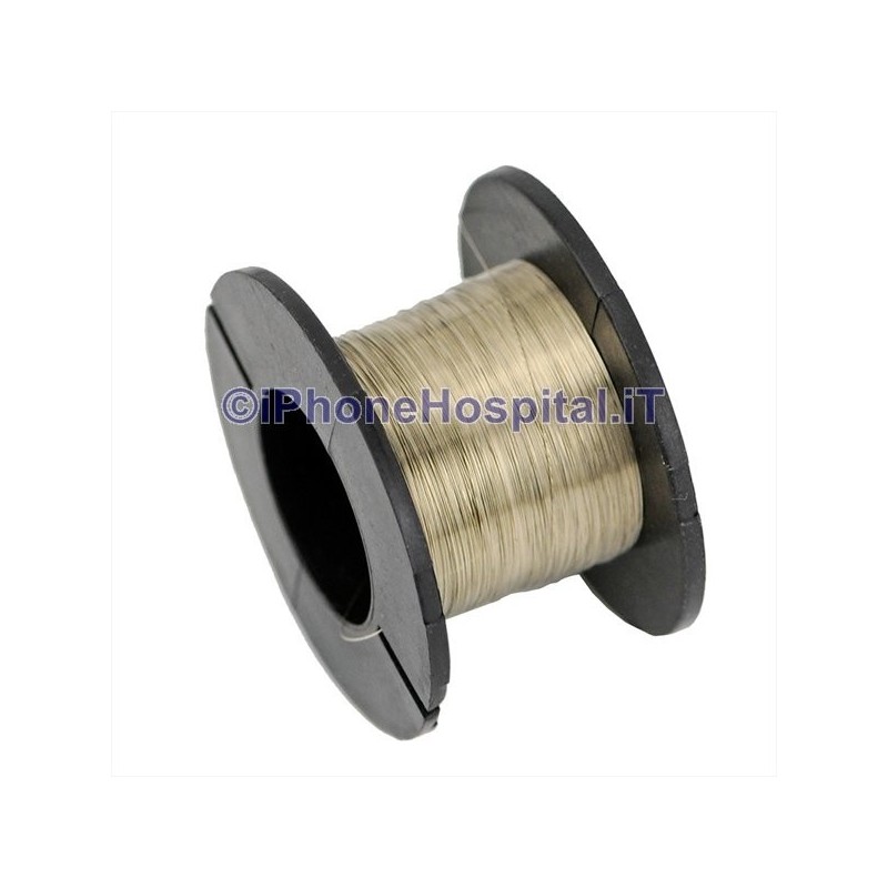 Filo Ultrafine in Molibdeno adatto alla separazione del vetro Lcd 0,10mm - 2 Filo Ultrafine in Molibdeno adatto alla separazione del vetro Lcd 0,10mm - 2