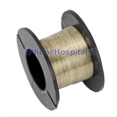 Fil de molybdène ultrafin adapté à la séparation du verre Lcd 0.08mm - 1