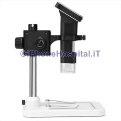 Microscope avec écran numérique 2.5" 8 LED 500 x 3MP