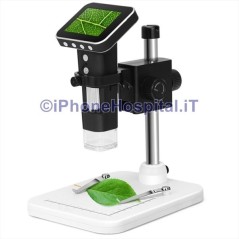 Microscopio con pantalla digital de 2,5" y 8 LED 500 x 3MP - 6