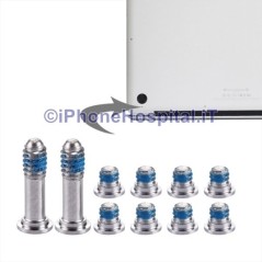 Set di viti Inferiori per Macbook Air 13.3 inch (2010) A1369 / MC503 / MC504 - 1