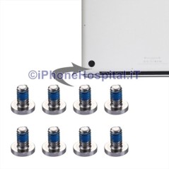 Set di viti Inferiori per Macbook 13.3 inch (2009, 2010) A1342 / MC207 / MC516 - 1