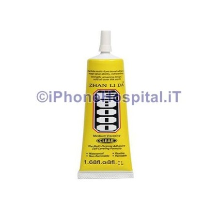 E-8000 50mL colle adhésive polyvalente transparente pour écrans diamantés - 1