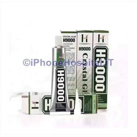 H-9000 80mL Crystal Adhesive Glue for Glass Application Mobile Phones - 1