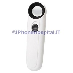 Lupa 40X con luz LED 2x