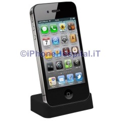 Base Dock con salida de audio para iPhone 4 / 4S - 2