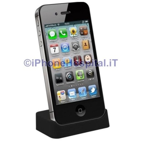 Docking Station con Output audio per iPhone 4 / 4S  - 2
