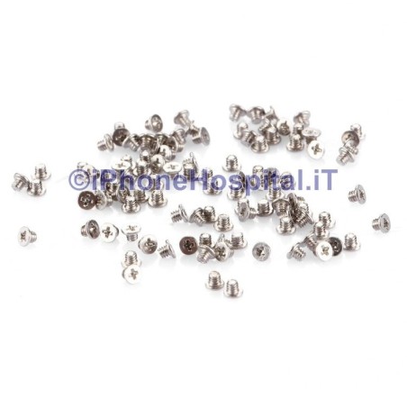 Conjunto completo de parafusos para teclado MacBook Air 11,6" - 13,3" A1370-A1369-A1465-A1466.
