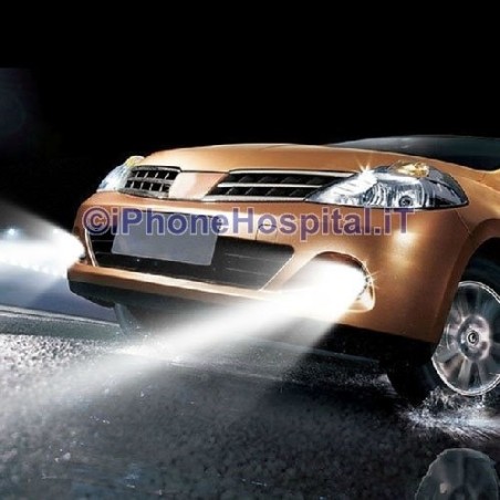 Paire d'ampoules halogènes H4 Pegasus Super 90w Xenon Effect 6000K 2000 Lumens