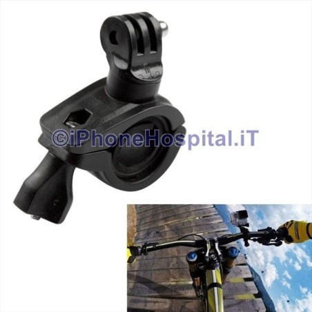 Support pour vélo et moto pour GoPro HERO 6 /5 /5/4 /4 /3+ /3 /2 /1 - 1
