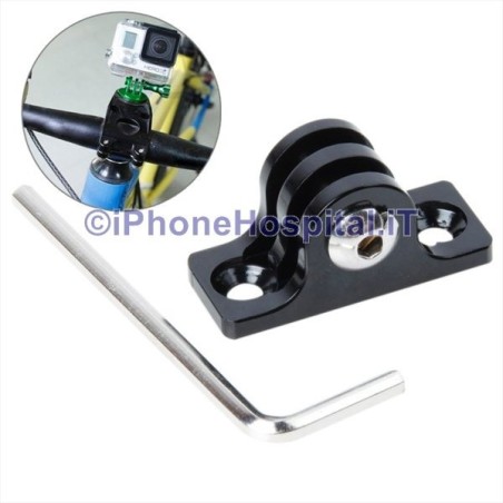 Supporto adattatore TMC per GoPro HERO6 /5 /5 Session /4 Session /4 /3+ /3 /2 /1  - 2