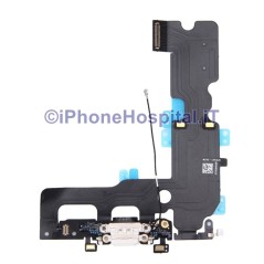 Conector para auriculares Conector de carga Antena plana Blanco para iPhone 7 Plus - 1