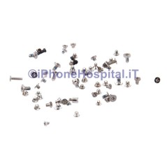 Viti per Apple iPhone 6 Set di 57 pezzi (Nero)   - 2